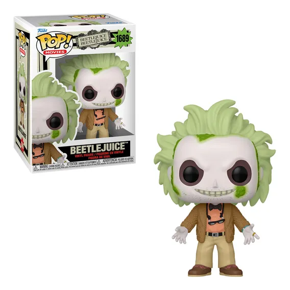 Funko Pop Beetlejuice 2 Beetlejuice 1689 Foto 1