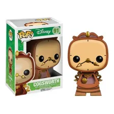 Funko Pop! Bela E A Fera - Cogsworth 91 Foto mini 1