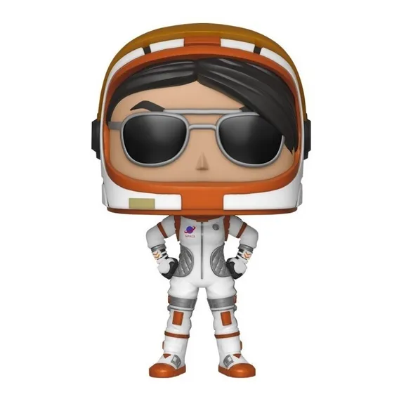 Funko Pop Black Moonwalker (434) Fortnite oficial Foto 1