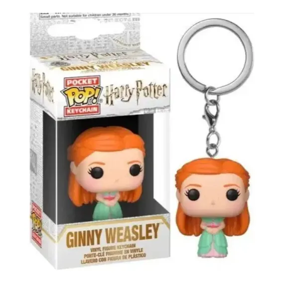 Funko Pop: chaveiro Harry Potter Ginny Weasley Foto 1
