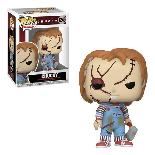 Funko Pop Chucky #1249 Pop! Movies Bride Of Chucky 2022 Foto 1