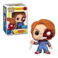 Funko Pop Chucky Child's Play 3 Exclusivo Walmart #798 Foto  mini 1