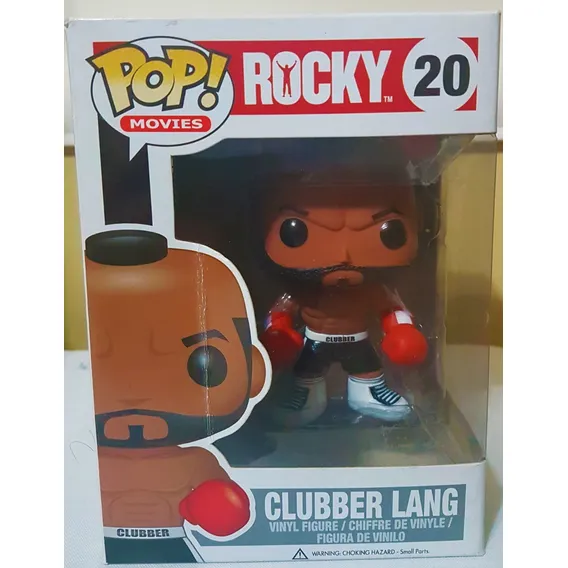 Funko Pop! Clubber Lang #20 - Rocky Foto 1