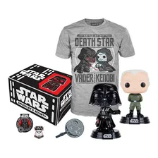 Funko Pop Collectors Box Star Wars Death Star - Tam. G Foto mini 1