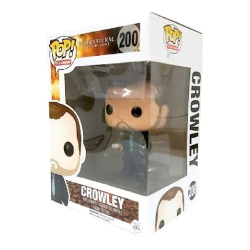 Funko Pop Crowley #200 Pop! Tv Supernatural Join The Hunt Foto 1