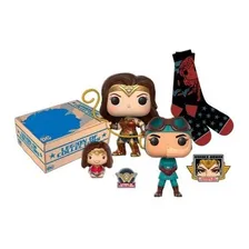 Funko Pop Dc Box Legion Of Collectors Wonder Woman Foto  mini 1