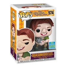 Funko Pop Disney Corcunda De Notre Dame Quasimodo Exclusivo Foto mini 3