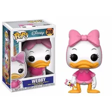 Funko Pop Disney Ducktales - Webby Patricia Foto mini 1