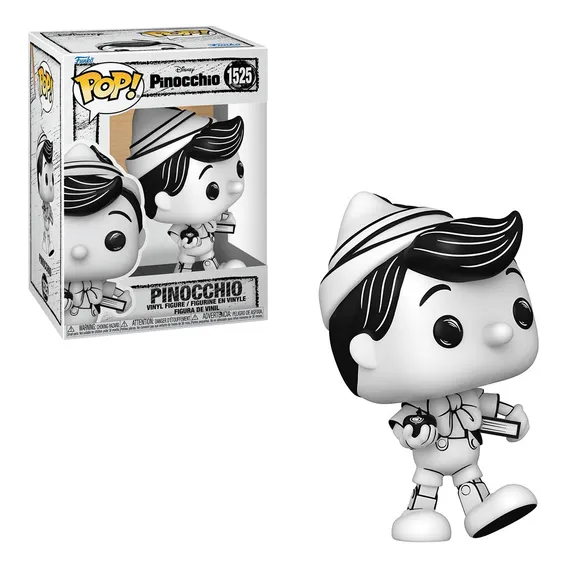 Funko Pop Disney Sketched Pinocchio 1525 Foto 1
