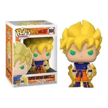 Funko Pop Dragon Ball Z Goku Super Sayan Goku 860 Exclusivo Foto  mini 1