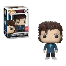 Funko Pop: Dustin (snowball Dance) #617 - Stranger Things Foto  mini 1