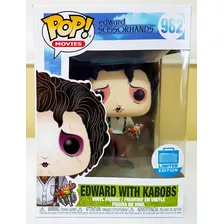 Funko Pop Edward Maos De Tesoura Scissorhands Kabobs #982 Foto mini 1