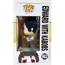 Funko Pop Edward Maos De Tesoura Scissorhands Kabobs #982 Foto mini 2