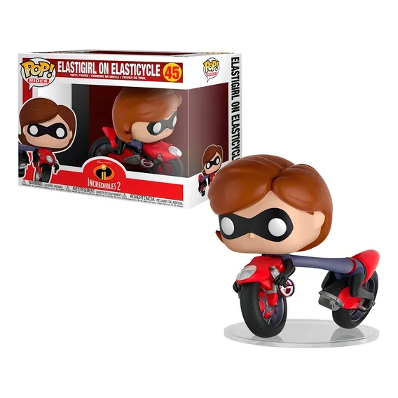 Funko Pop! Elastigirl em Elasticycle Funko Pop 45 Foto 1