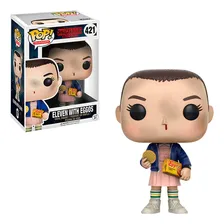 Funko Pop Eleven With Eggo #421 Stranger Things Exclusive Foto mini  2