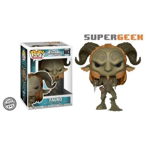 Funko Pop Fauno 603 Pan's Labyrinth - O Labirinto Do Fauno Foto 1