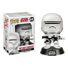 Funko Pop First Order Flametrooper #68 - Star Wars Foto  mini 1