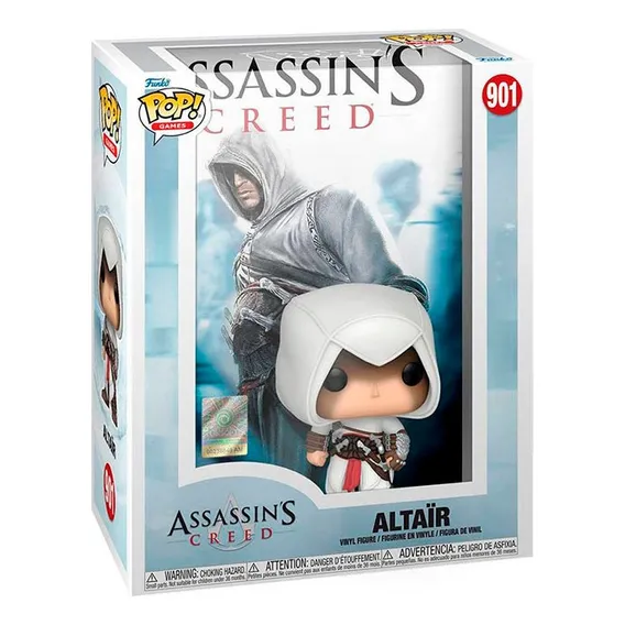 Funko Pop Game Cover Altair #901 - Assassin's Creed Foto 1