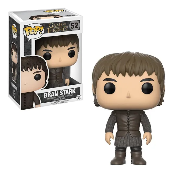 Funko Pop! Game Of Thrones - Bran Stark #52 Foto 1