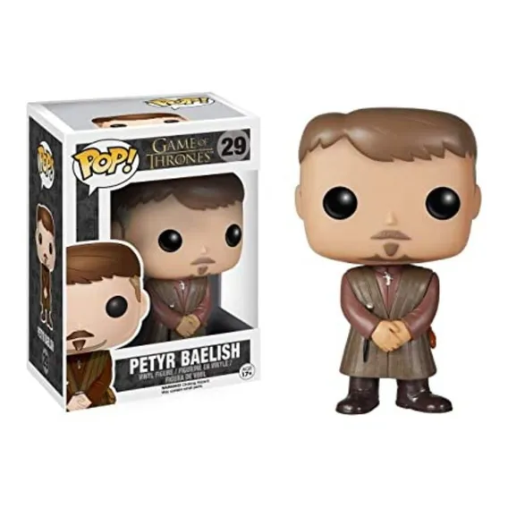 Funko Pop Game Of Thrones Petry Baelish #29 Foto 1