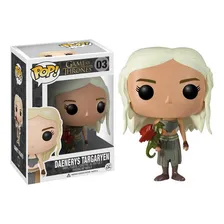 Funko Pop Game Thrones Guerra Tronos Daenerys Targaryen #03 Foto mini 1