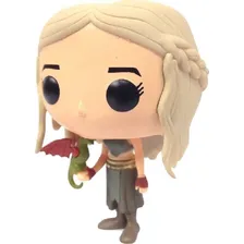 Funko Pop Game Thrones Guerra Tronos Daenerys Targaryen #03 Foto mini 4