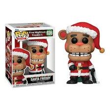 Funko Pop! Games Five Nights At Freddys: Santa Freddy #936 Foto mini 1