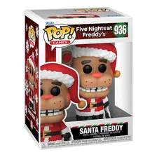 Funko Pop! Games Five Nights At Freddys: Santa Freddy #936 Foto mini 4