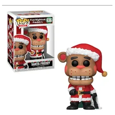 Funko Pop! Games Five Nights At Freddys: Santa Freddy #936 Foto mini 2