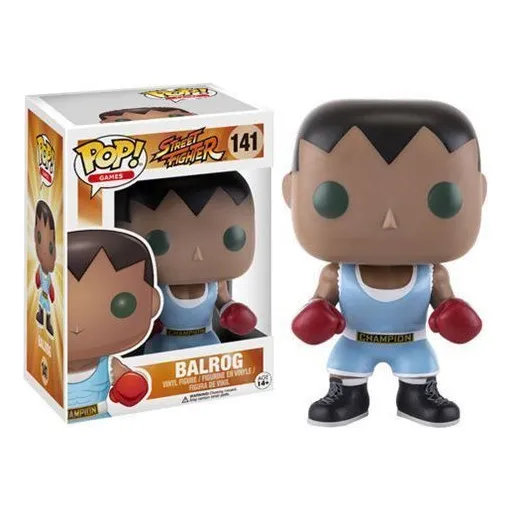 Funko Pop Games Street Fighter - Balrog Foto 1
