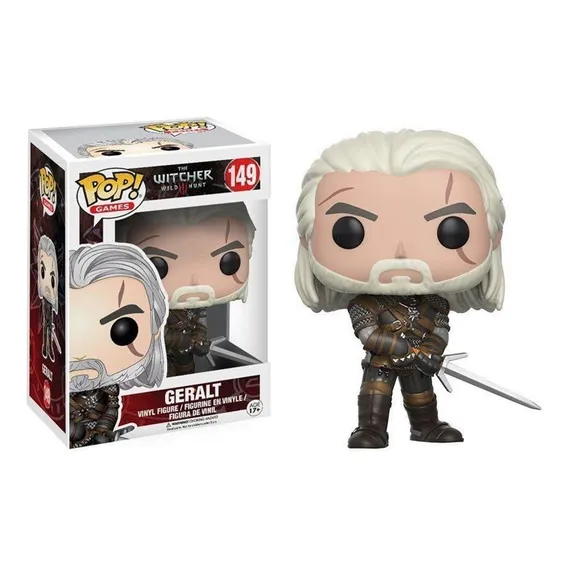 Funko Pop Geralt 149 The Witcher Foto 1