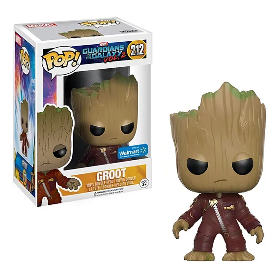 Funko Pop Guardians Of The Galaxy Vol 2 212 Young Groot Foto 1