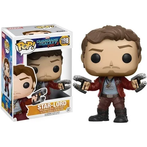 Funko Pop Guardians Of The Galaxy Vol 2 Star #198 Foto 1
