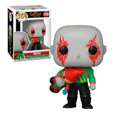 Funko Pop - Guardiões da Galáxia - Holiday Drax Foto mini 1