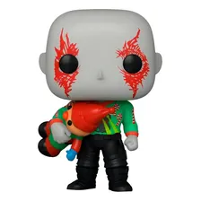 Funko Pop - Guardiões da Galáxia - Holiday Drax Foto mini 2