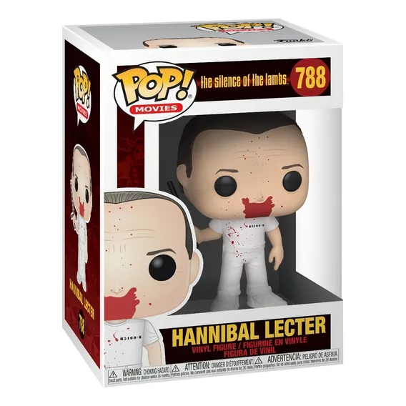 Funko Pop Hannibal Lecter -788 Foto 1