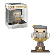 Funko Pop Harry Potter 172 Albus Dumbledore W/ Podium Foto mini 1