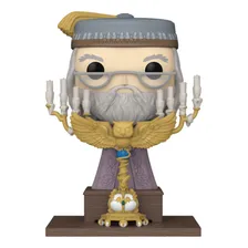 Funko Pop Harry Potter 172 Albus Dumbledore W/ Podium Foto mini 2