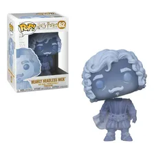 Funko Pop Harry Potter Nick quase decapitado sem cabeça 62 Foto mini 1