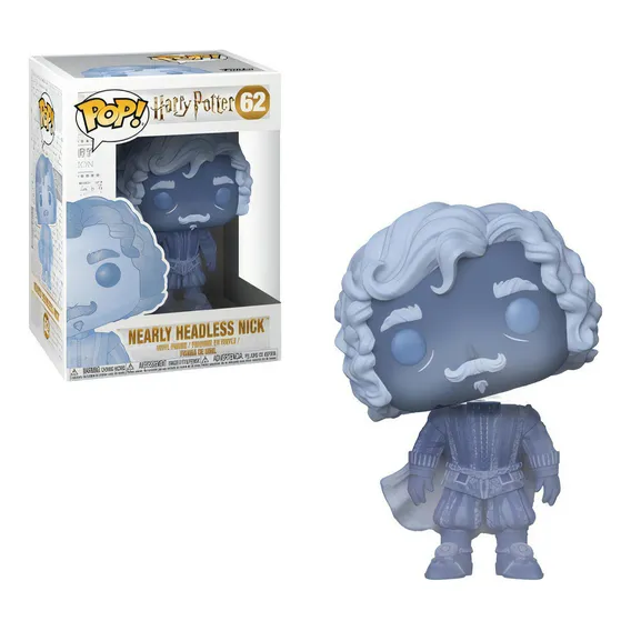 Funko Pop Harry Potter Nick quase decapitado sem cabeça 62 Foto 1
