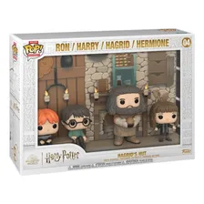 Funko Pop Harry Potter Ron Harry Potter Hagrid E Hermione Foto mini  3