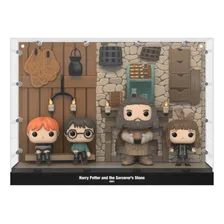 Funko Pop Harry Potter Ron Harry Potter Hagrid E Hermione Foto mini  2
