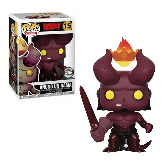 Funko Pop: Hellboy - Anung Un Rama ( Série Especial Foto 1