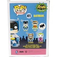 Funko Pop! Heroes Batman Tv Classic Series 1966 #41 Original Foto  mini 1