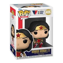 Funko Pop Heroes: Mulher Maravilha 80th 406 Wonder Woman Foto mini 2