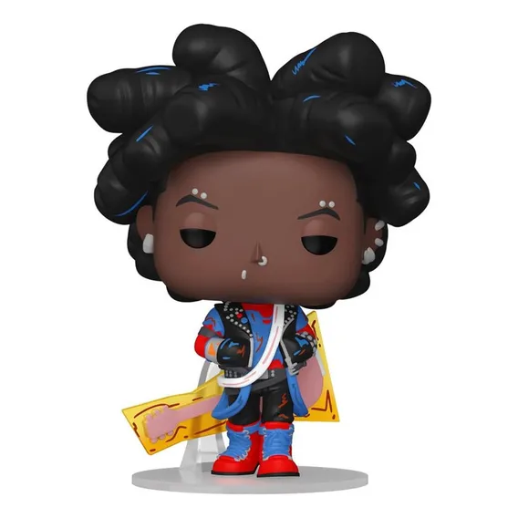 Funko Pop Homem-Aranha - Punk Aranha 1411 Foto 1