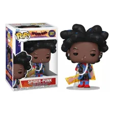 Funko Pop Homem-Aranha - Punk Aranha 1411 Foto mini 3