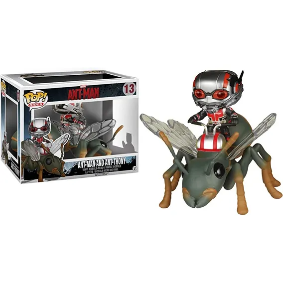 Funko Pop Homem Formiga & Formiga Thony 13 Foto 1