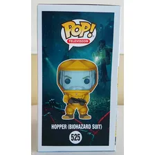 Funko Pop! Hopper (biohazard Suit) Hot Topic Stranger Things Foto mini 2