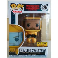 Funko Pop! Hopper (biohazard Suit) Hot Topic Stranger Things Foto mini 1